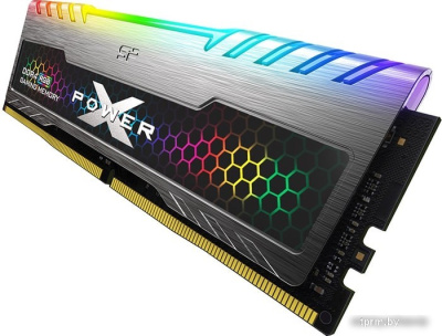 Оперативная память Silicon-Power XPower Turbine RGB 8GB DDR4 PC4-25600 SP008GXLZU320BSB 