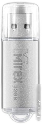 USB Flash Mirex Unit Silver 32GB [13600-FMUUSI32] 