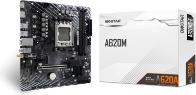 BIOSTAR A620MS-E Ver. 6.0 