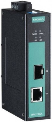 Конвертер Moxa IMC-21GA-T