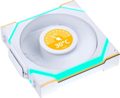 Вентилятор для корпуса Lian Li Uni Fan SL 120 Wireless LCD Reverse G99.12RSLLCD1W1W.R0 