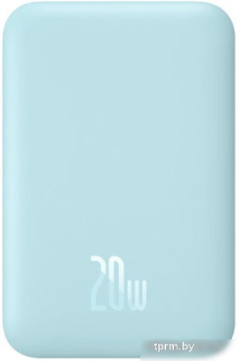 Baseus Magnetic Wireless PPCX020003 6000mAh (голубой) 