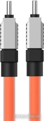 Кабель Baseus CoolPlay Series USB Type-C - USB Type-C (2 м, оранжевый) 