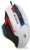 Игровая мышь A4Tech Bloody W95 Max Sports (белый/темно-синий) Игровая мышь A4Tech Bloody W95 Max Sports (белый/темно-синий)