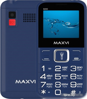 Maxvi B200 (синий) 