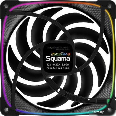 Вентилятор для корпуса Geometric Future Squama 2503R-14 (черный) 