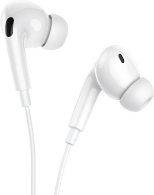 Наушники Hoco M101 Pro USB Type-C (белый) 