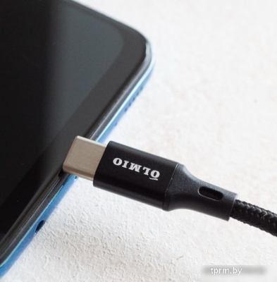 Кабель Olmio USB 2.0 - Type-C 1.2 м 041638 