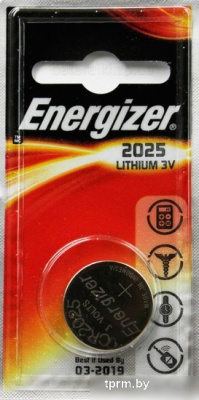 Батарейки Energizer CR2025 