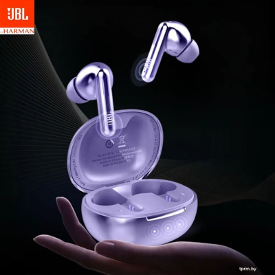 Наушники JBL Т280 NC2 (сиреневый, китайская версия) 