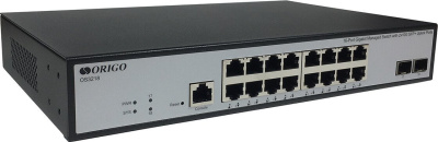 Управляемый коммутатор 3-го уровня Origo OS3218/A1A 