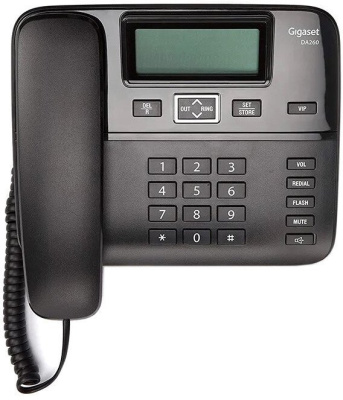 Gigaset DA260 (черный) 