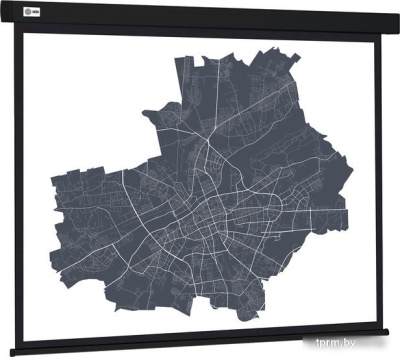 Проекционный экран CACTUS Wallscreen 152x203 CS-PSW-152X203-BK 