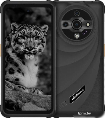 Телефон Ulefone Armor X31 6GB/128GB (черный) 