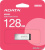 USB Flash ADATA UR350 128GB UR350-128G-RSR/BK (серебристый/черный) 