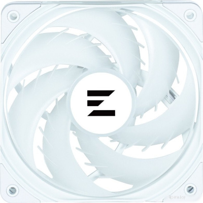 Вентилятор для корпуса Zalman ZM-AF120 ARGB (белый) 