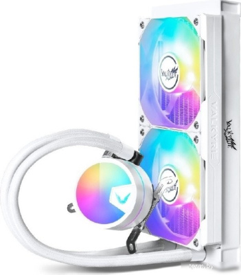 Система жидкостного охлаждения для процессора Valkyrie A240 ARGB (белый) 