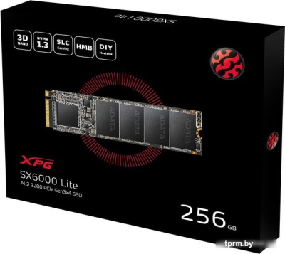 SSD A-Data XPG SX6000 Lite 256GB ASX6000LNP-256GT-C 