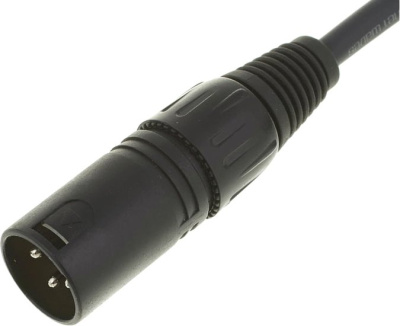 Кабель Planet Waves PW-CMIC-25 XLR - XLR (7.5 м, черный) 