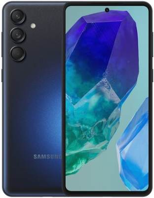Телефон Samsung Galaxy M55 5G 8GB/128GB (темно-синий) 