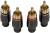 Коннектор Aura RCA-P403 Коннектор Aura RCA-P403