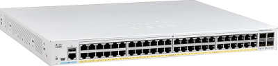 Управляемый коммутатор 2-го уровня Cisco Catalyst C1000-48P-4G-L 