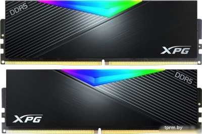 Оперативная память ADATA XPG Lancer RGB 2x16ГБ DDR5 6800МГц AX5U6800C3416G-DCLARBK 