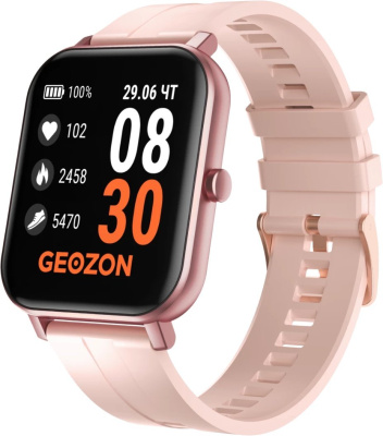 Умные часы Geozon Runner (розовый) 