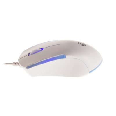 Мышь Oklick 245M (белый) 471480 