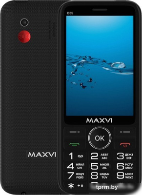 Maxvi B35 (черный) 