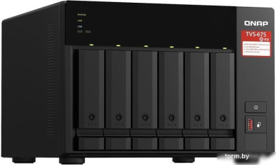 Сетевой накопитель QNAP TVS-675-8G 
