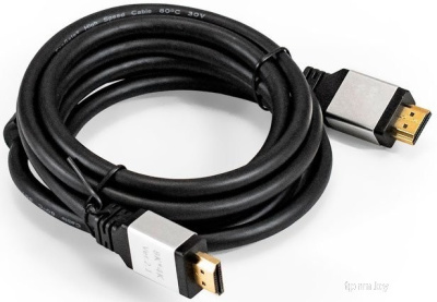 Кабель ExeGate EX-CC-HDMI8K-3.0 HDMI - HDMI (3 м, черный) 