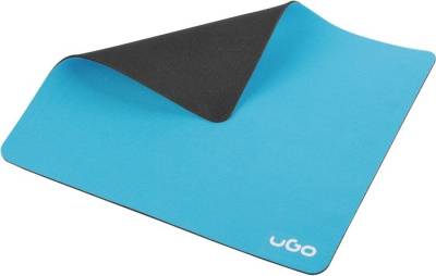 Коврик для мыши Ugo MP100 (голубой) 
