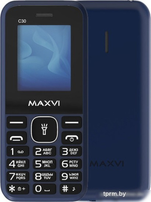 Maxvi C30 (синий) 