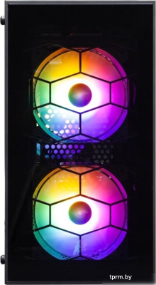 Корпус 1stPlayer FireBase X1-BK-3F1 