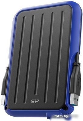 Внешний накопитель Silicon-Power Armor A66 2TB SP020TBPHD66SS3B 