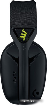 Наушники Logitech G435 Lightspeed (черный/неоновый желтый) 