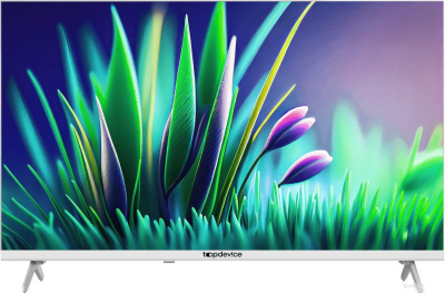 Телевизор Topdevice 32" LED Frameless CN04 (белый) 