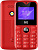 Кнопочный телефон BQ-Mobile BQ-1853 Life (красный) 