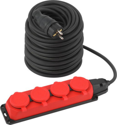 Удлинитель ЭРА UK-4e-3x1.5-50m-IP44(KG) Б0057590 