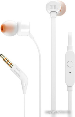 Наушники JBL T110 (белый) 