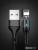 Кабель Usams USB Type-A - Lightning US-SJ352 (1 м, черный) Кабель Usams USB Type-A - Lightning US-SJ352 (1 м, черный)