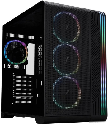 Корпус 1stPlayer VT7 ARGB (черный) 