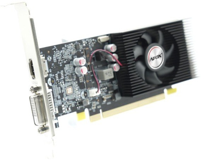 Видеокарта AFOX GeForce GT 1030 4GB GDDR4 AF1030-4096D4L5 