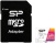 Карта памяти Silicon-Power Elite microSDXC SP128GBSTXBV1V20SP 128GB (с адаптером) 