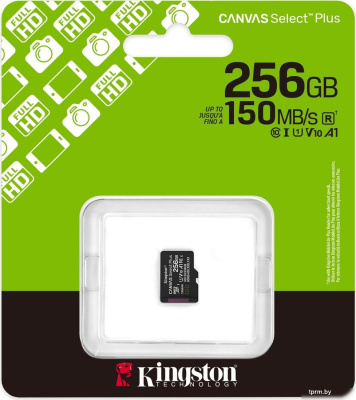 Kingston Canvas Select Plus microSDXC 256GB SDCS3/256GBSP 