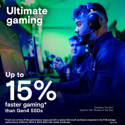 SSD Crucial T705 4TB CT4000T705SSD5 