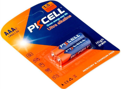 Батарейка PKCELL LR03-2B