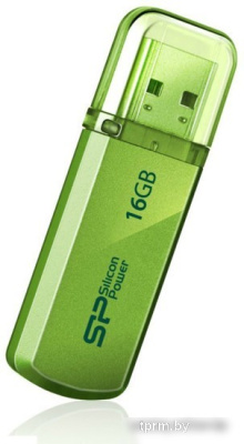 USB Flash Silicon-Power Helios 101 16GB зеленый [SP016GBUF2101V1N] 