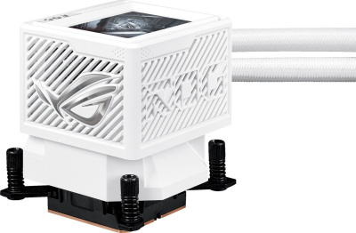 Система жидкостного охлаждения для процессора ASUS ROG Ryujin III 360 ARGB Extreme White Edition 